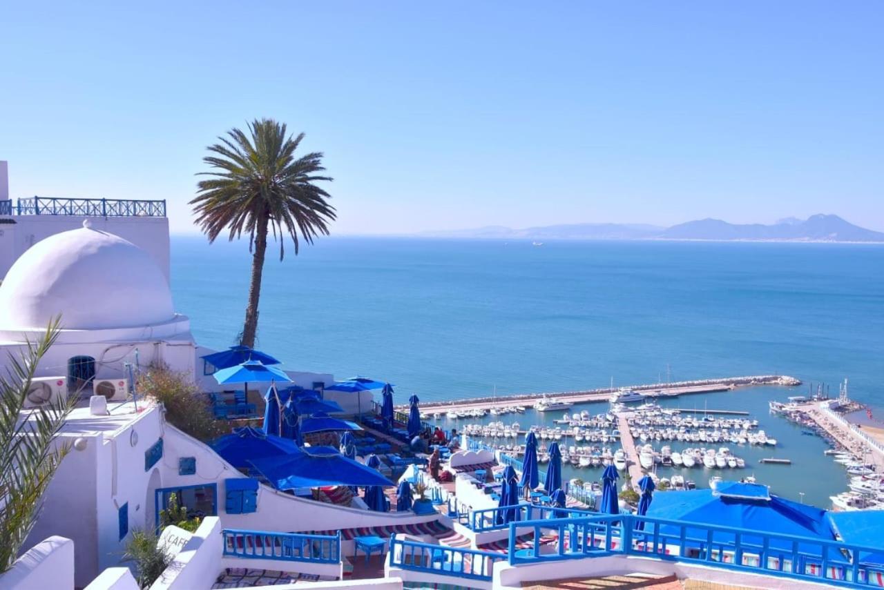 فيلا The Blue And White Perle سيدي بو سعيد المظهر الخارجي الصورة