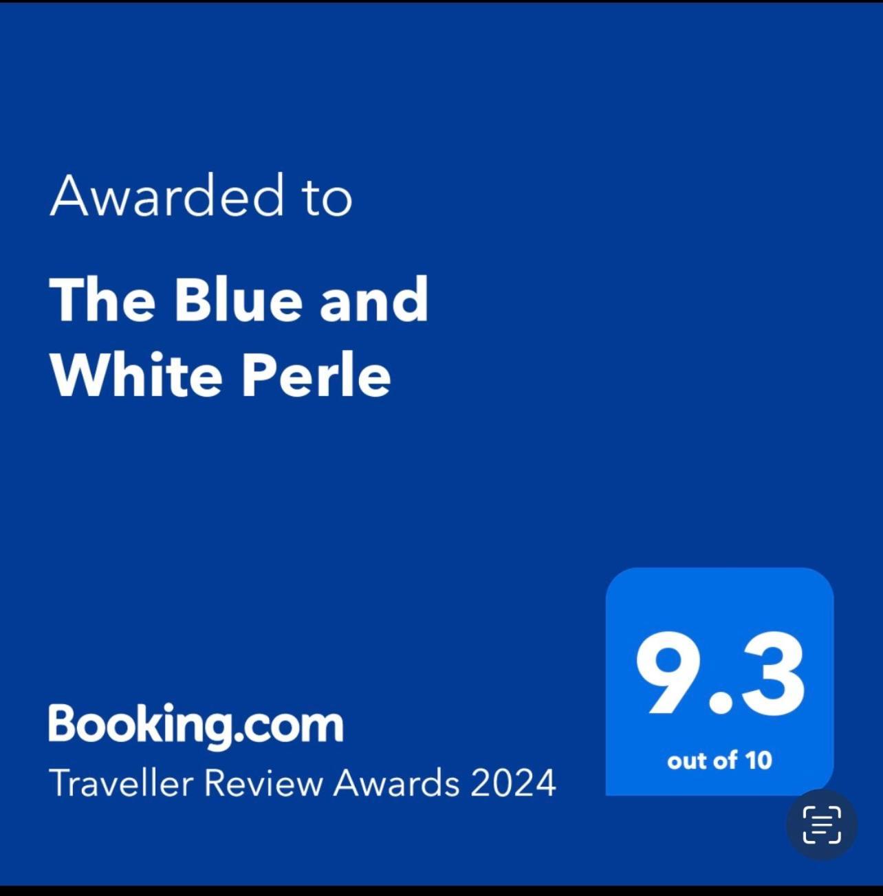 فيلا The Blue And White Perle سيدي بو سعيد المظهر الخارجي الصورة