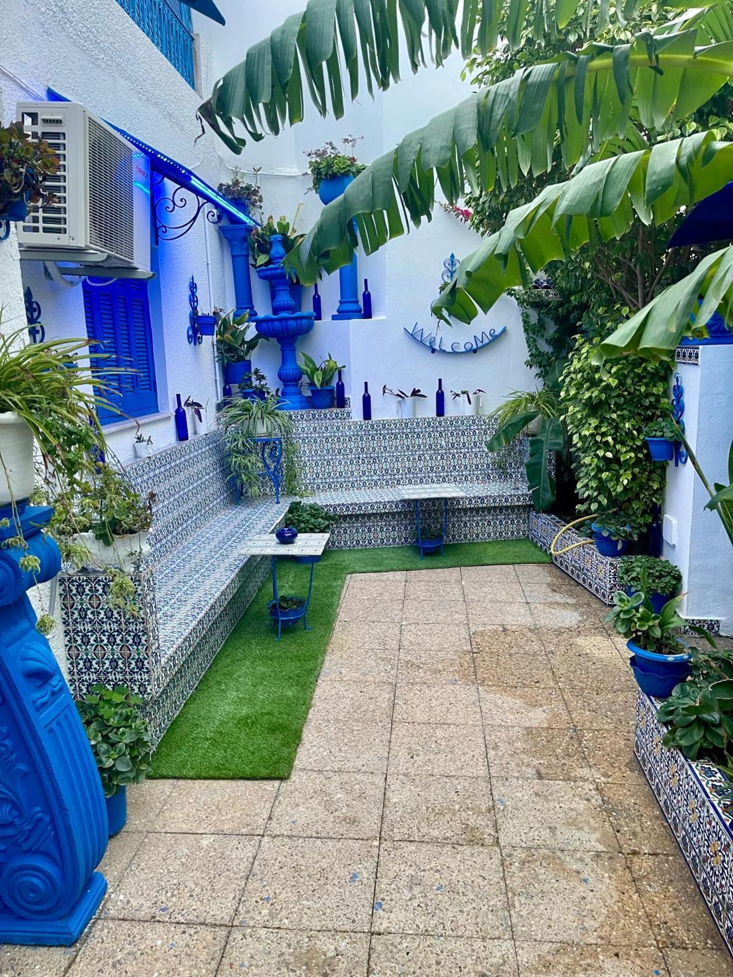 فيلا The Blue And White Perle سيدي بو سعيد المظهر الخارجي الصورة