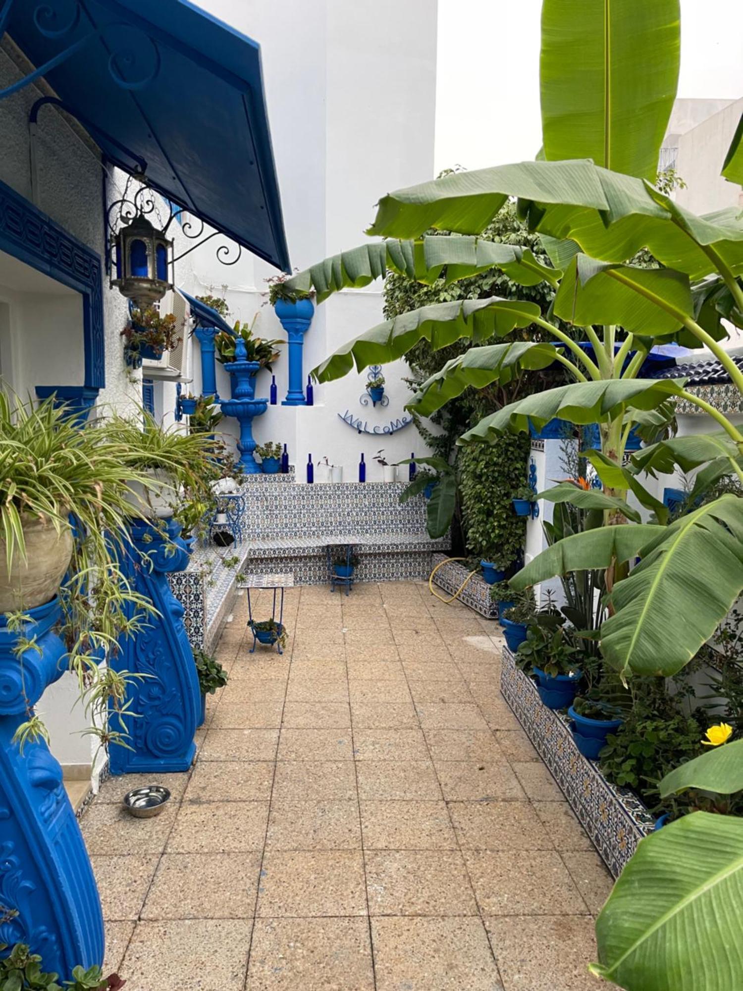 فيلا The Blue And White Perle سيدي بو سعيد المظهر الخارجي الصورة