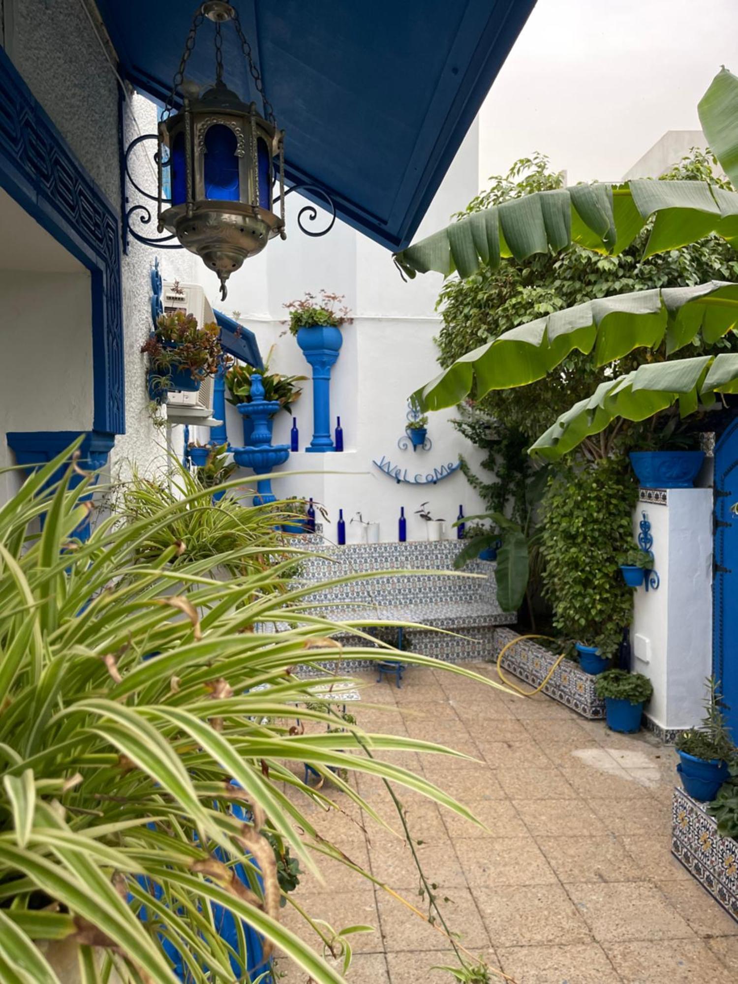 فيلا The Blue And White Perle سيدي بو سعيد المظهر الخارجي الصورة