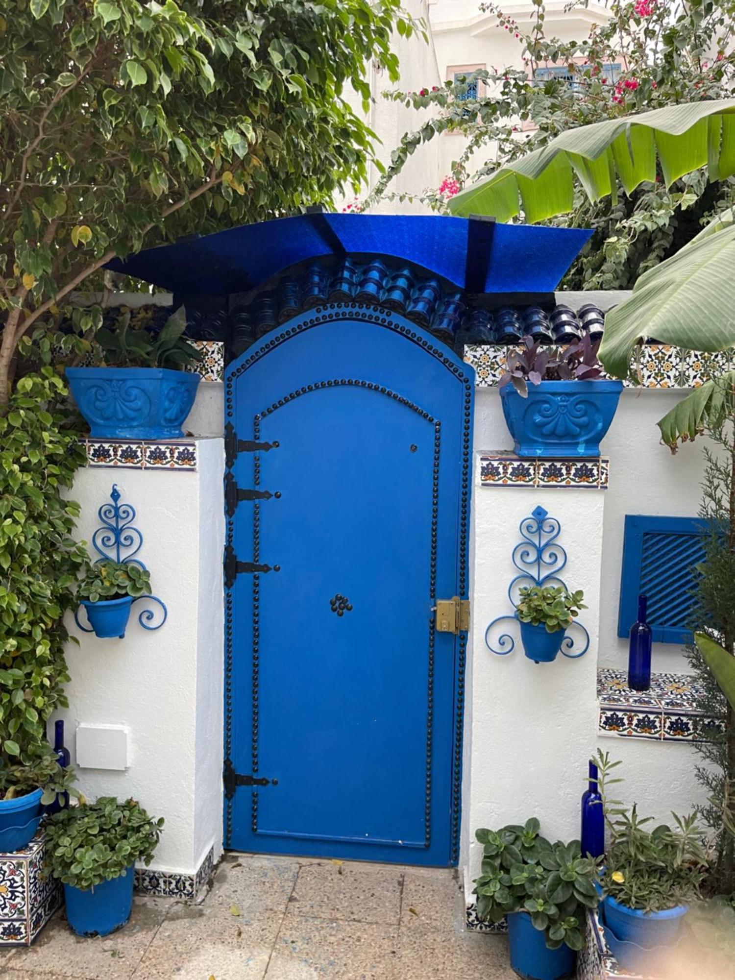 فيلا The Blue And White Perle سيدي بو سعيد المظهر الخارجي الصورة