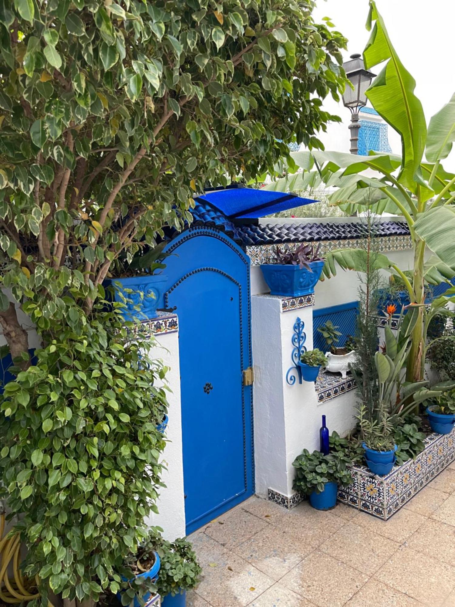 فيلا The Blue And White Perle سيدي بو سعيد المظهر الخارجي الصورة