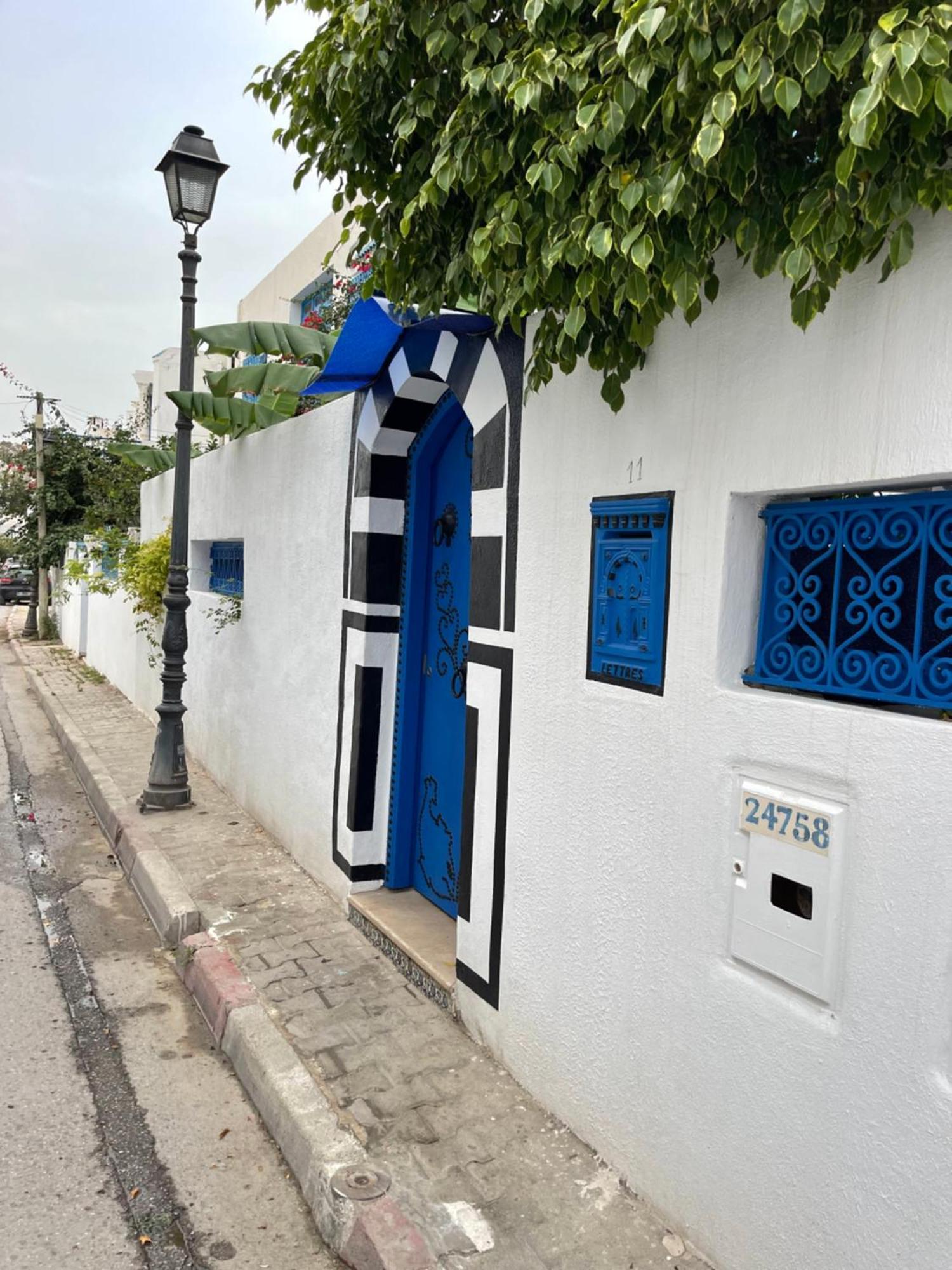 فيلا The Blue And White Perle سيدي بو سعيد المظهر الخارجي الصورة