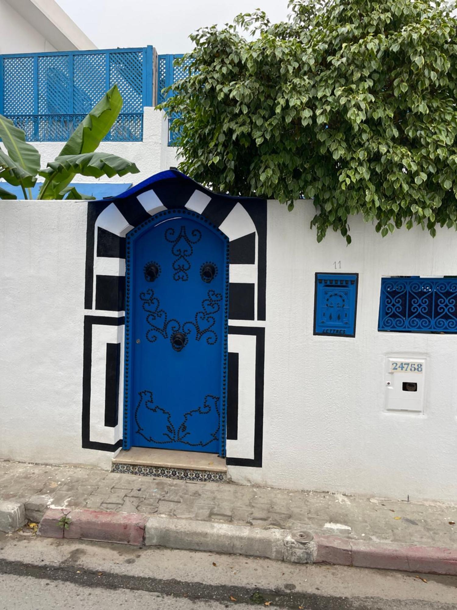 فيلا The Blue And White Perle سيدي بو سعيد المظهر الخارجي الصورة