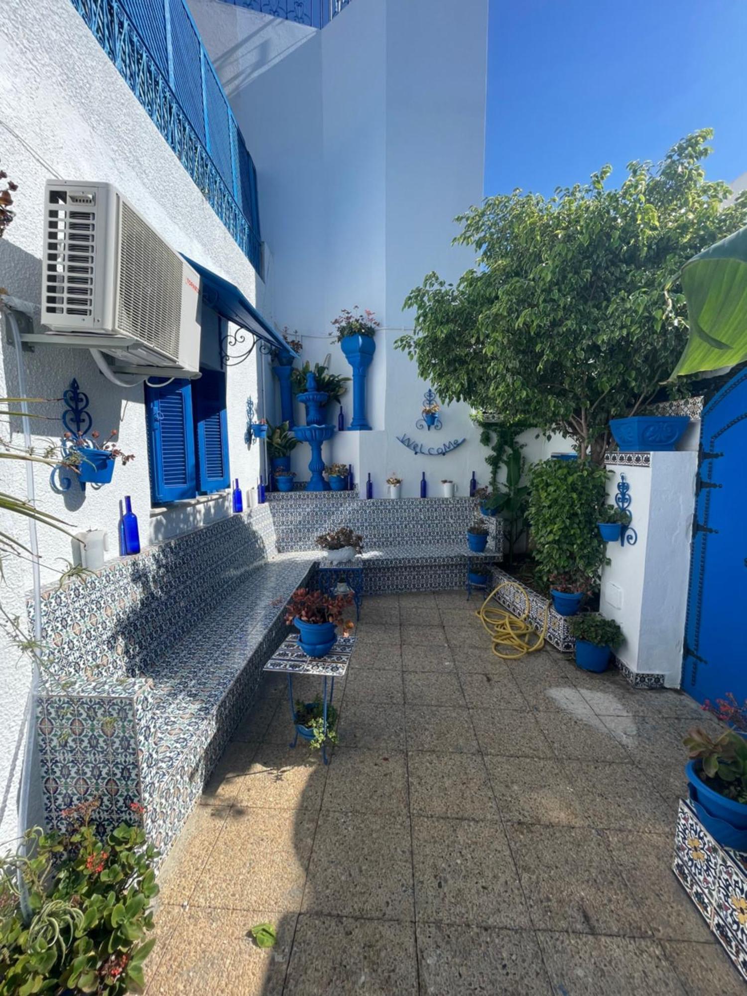 فيلا The Blue And White Perle سيدي بو سعيد المظهر الخارجي الصورة