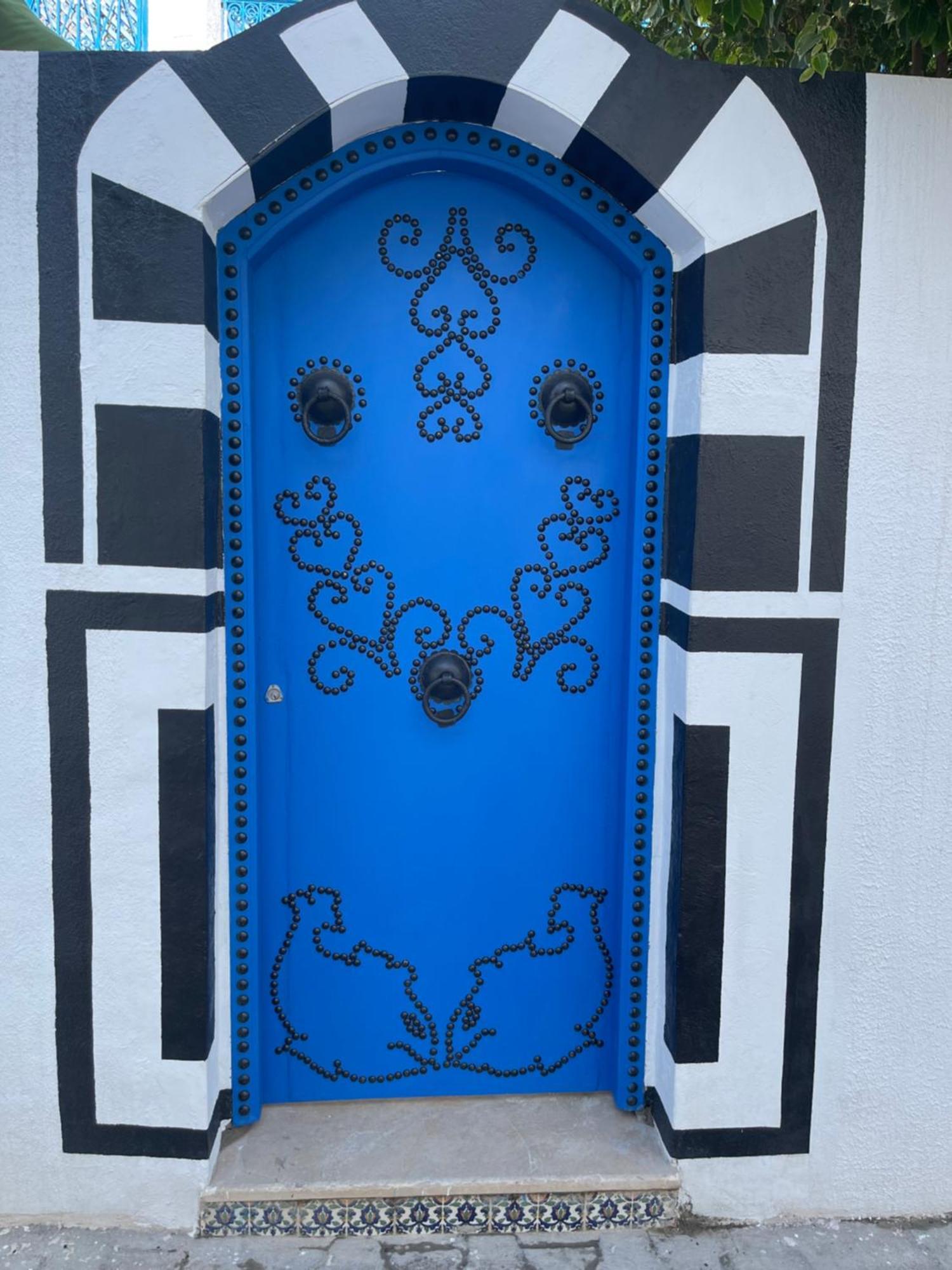 فيلا The Blue And White Perle سيدي بو سعيد المظهر الخارجي الصورة
