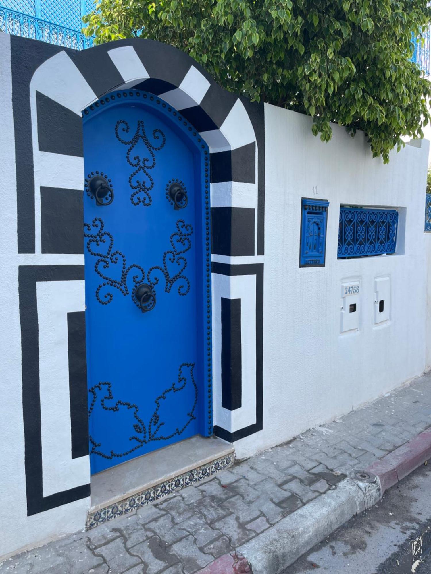 فيلا The Blue And White Perle سيدي بو سعيد المظهر الخارجي الصورة