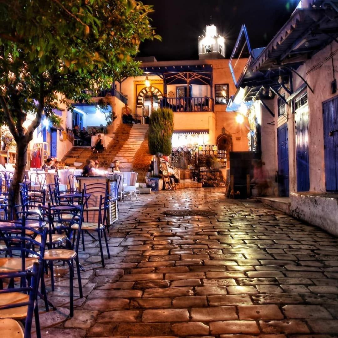 فيلا The Blue And White Perle سيدي بو سعيد المظهر الخارجي الصورة