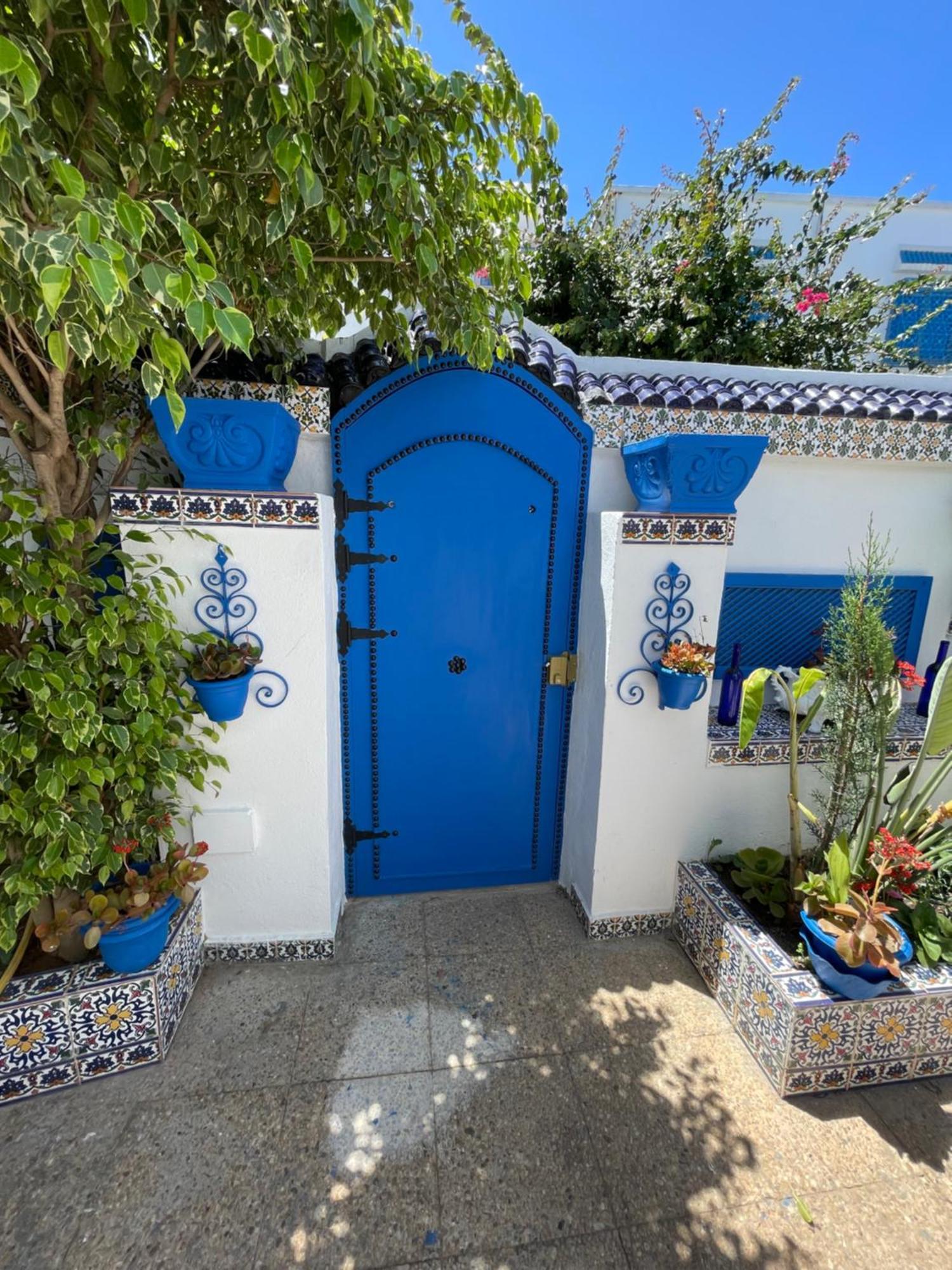 فيلا The Blue And White Perle سيدي بو سعيد المظهر الخارجي الصورة