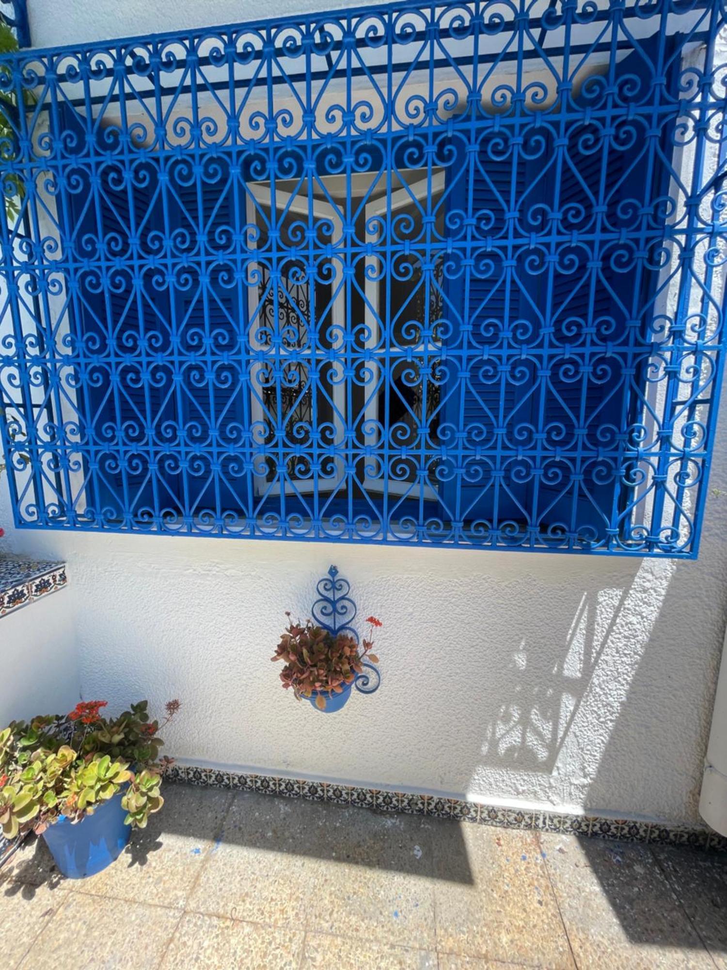 فيلا The Blue And White Perle سيدي بو سعيد المظهر الخارجي الصورة