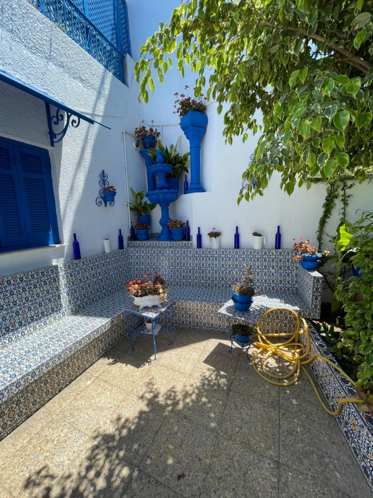 فيلا The Blue And White Perle سيدي بو سعيد المظهر الخارجي الصورة